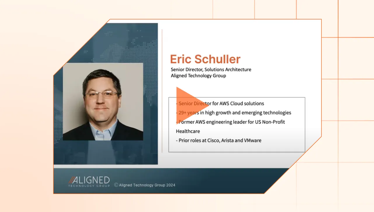 Elastic Disaster Recovery: A Deep Dive into AWS